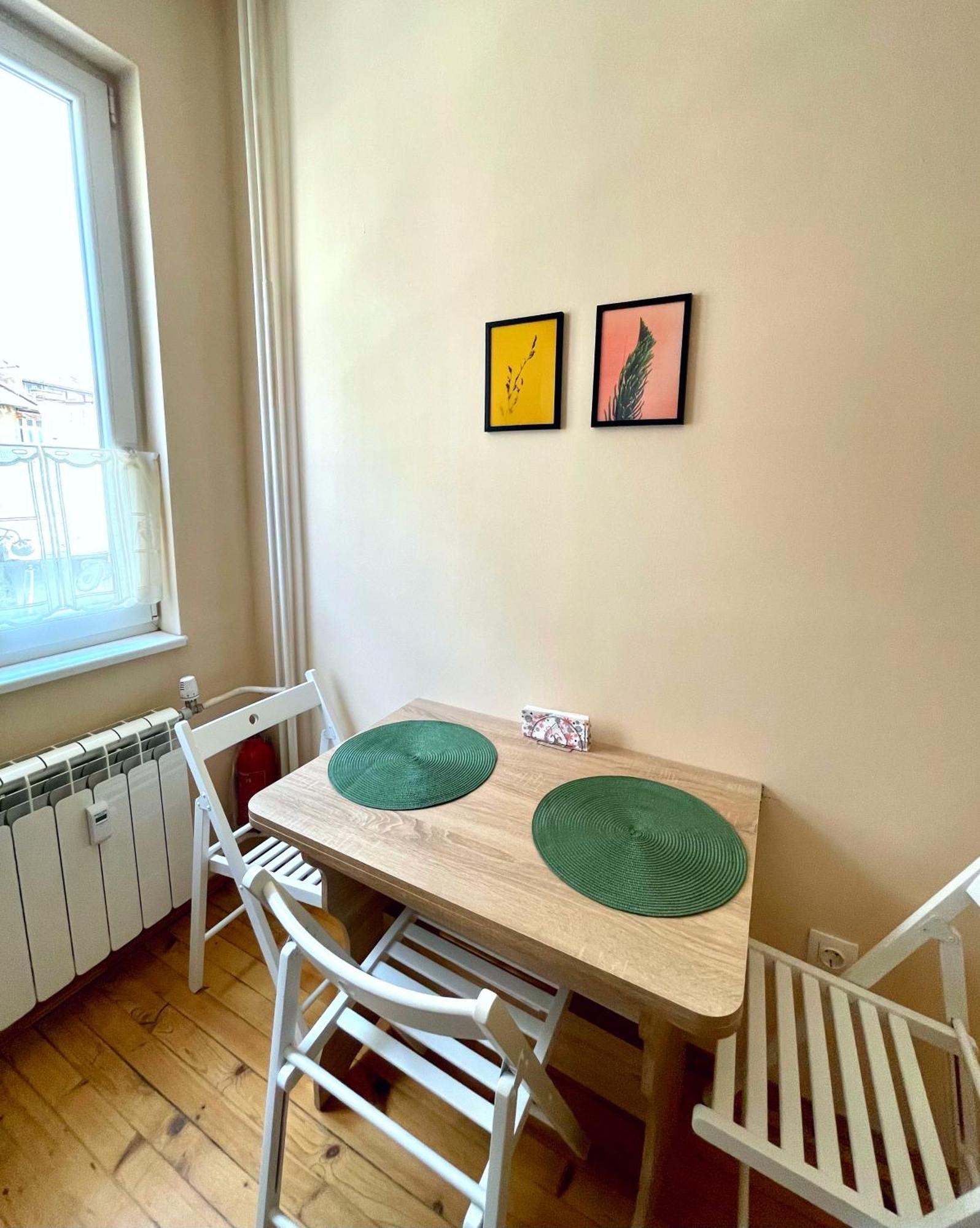 Bohemian Bright & Calm 2Br - Top Center - Private Balcony Sofia Exterior photo